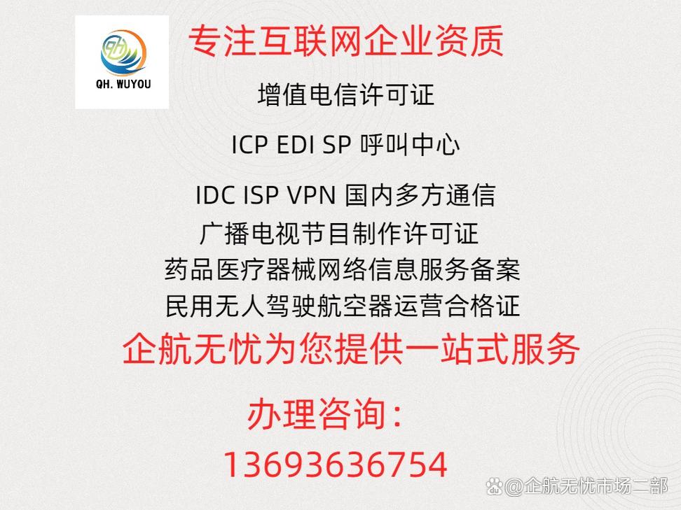 第二类增值电信业务全解析 上线小程序需办理哪个资质？